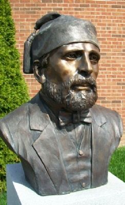 Frederick T. Kemper Bust image. Click for full size.