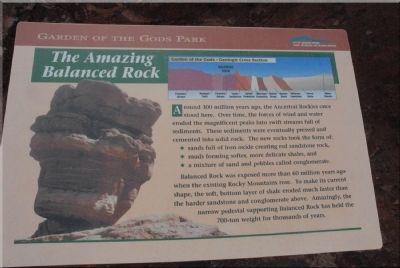The Amazing Balanced Rock Marker image. Click for full size.