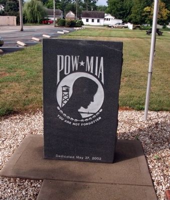 POW - MIA Memorial. Click for full size. POW - MIA Memorial image. Click for full size.