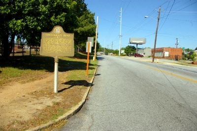 Confederate Dead Marker image. Click for full size.