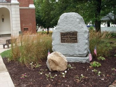 Full View - - Switzerland County World War I Memorial Marker image. Click for full size.
