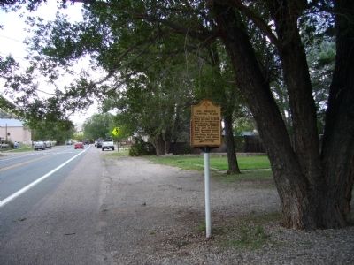 Col. Dudley's Camping Place Marker image. Click for full size.