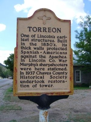 Torreon Marker image. Click for full size.