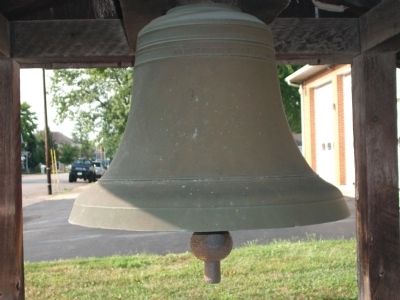 The Dillsboro Bell. Click for full size. The Dillsboro Bell image. Click for full size.