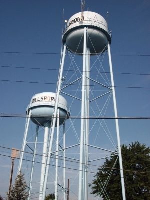 Dillsboro - Water Towers. Click for full size. Dillsboro - Water Towers image. Click for full size.