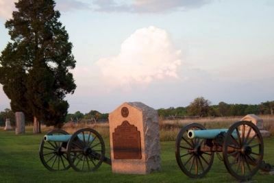 Battery C, Fifth U.S. Artillery Marker. Click for full size. Battery C, Fifth U.S. Artillery Marker image. Click for full size.