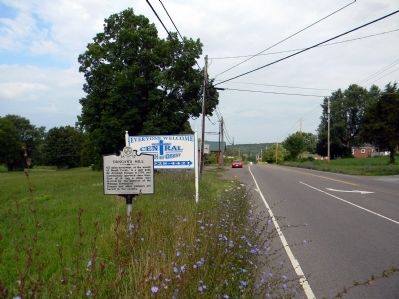 Wide view of Dungans Mill Marker image. Click for full size.