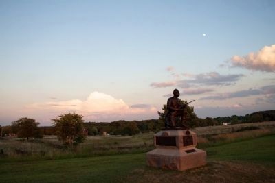 First Pennsylvania Cavalry Marker image. Click for full size.