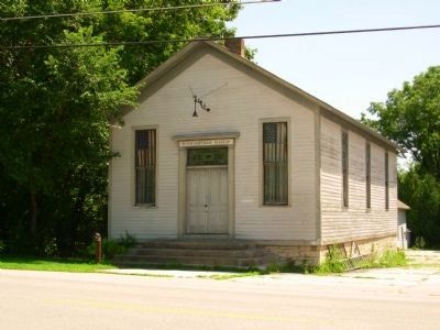 Saylesville Community Hall image. Click for full size.