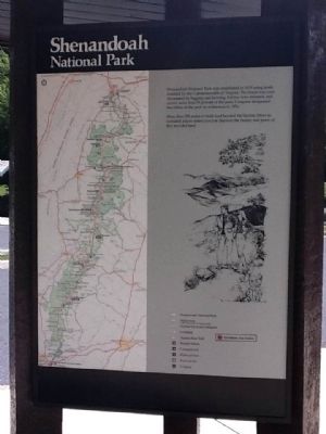Skyline Drive Marker image. Click for full size.