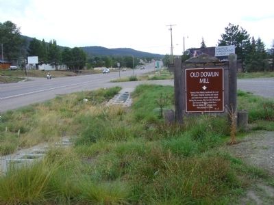 Old Dowlin Mill Marker image. Click for full size.