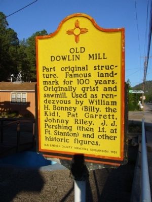 Old Dowlin Mill Marker image. Click for full size.