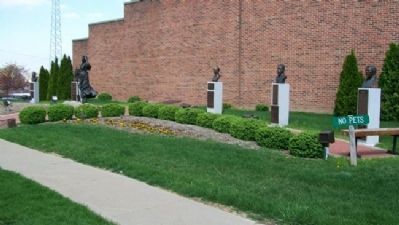 Morgan Street Park. Click for full size. Morgan Street Park image. Click for full size.
