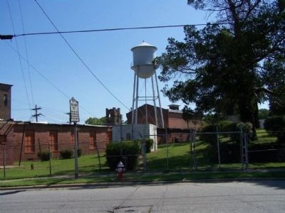 Rocky Mount Mills Marker. Click for full size. Rocky Mount Mills Marker image. Click for full size.
