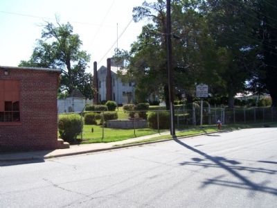 Rocky Mount Mills with Marker. Click for full size. Rocky Mount Mills with Marker image. Click for full size.