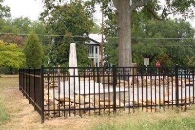 Hartley House with repaired cemetery in 2011. Click for full size. Hartley House with repaired cemetery in 2011 image. Click for full size.