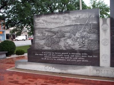 Left Panel - - Ripley County Veterans Memorial Marker image. Click for full size.