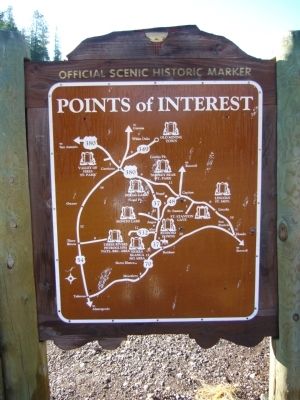 <i>Back of</i> Sierra Blanca Marker image. Click for full size.
