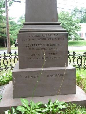 First Civil War Monument. Click for full size. First Civil War Monument image. Click for full size.