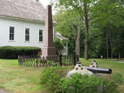 First Civil War Monument. Click for full size. First Civil War Monument image. Click for full size.