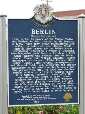 Berlin Marker image. Click for full size.
