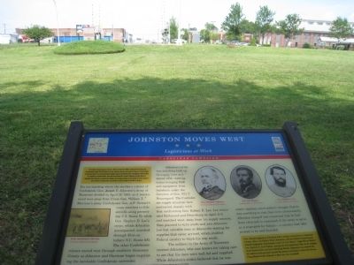 Johnston Moves West Marker image, Touch for more information