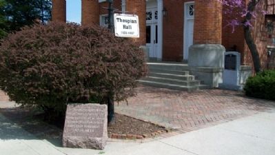 Capture of Union Troops Marker. Click for full size. Capture of Union Troops Marker image. Click for full size.