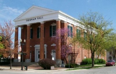 Thespian Hall. Click for full size. Thespian Hall image. Click for full size.