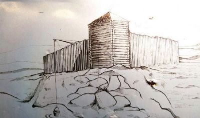 Depiction of Hannah Cole's Fort image. Click for full size.