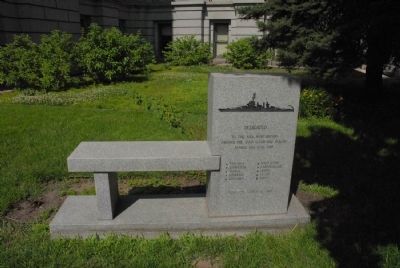 USS Colorado BB-45 Marker. Click for full size. USS Colorado BB-45 Marker image. Click for full size.