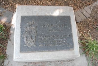 Armenian Genocide Marker. Click for full size. Armenian Genocide Marker image. Click for full size.