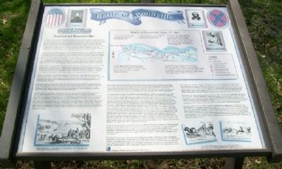 Battle of Boonville Marker image. Click for full size.