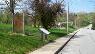 Battle of Boonville Marker. Click for full size. Battle of Boonville Marker image. Click for full size.