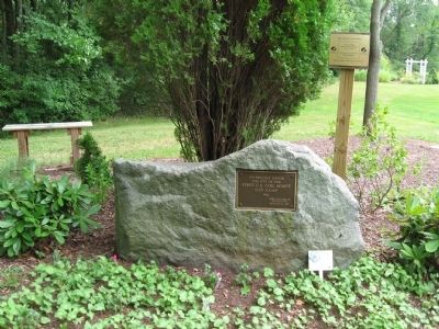 First U.S. Girl Scout Day Camp Marker. Click for full size. First U.S. Girl Scout Day Camp Marker image. Click for full size.