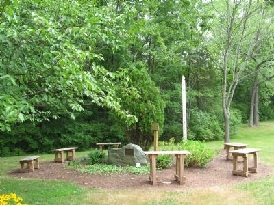 First U.S. Girl Scout Day Camp Marker. Click for full size. First U.S. Girl Scout Day Camp Marker image. Click for full size.