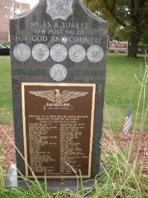 Lest We Forget Marker image. Click for full size.