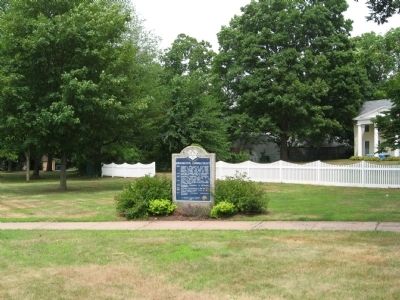 Newington, Connecticut Marker image. Click for full size.