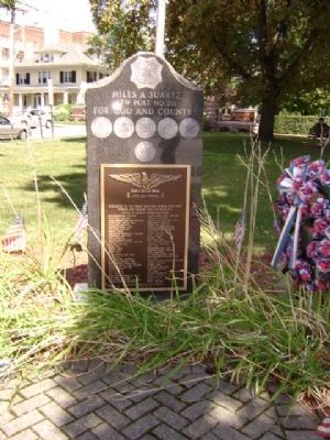 Lest We Forget Marker image. Click for full size.