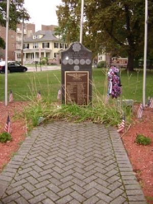 Lest We Forget Marker image. Click for full size.