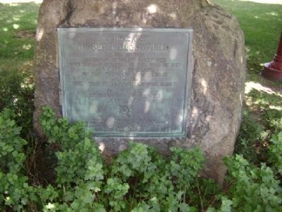 Joseph Bloomfield Marker image. Click for full size.