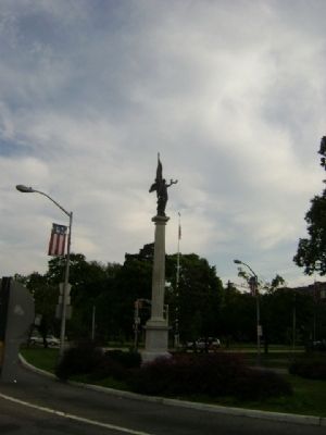 Bloomfield Centennial War Memorial Marker image. Click for full size.