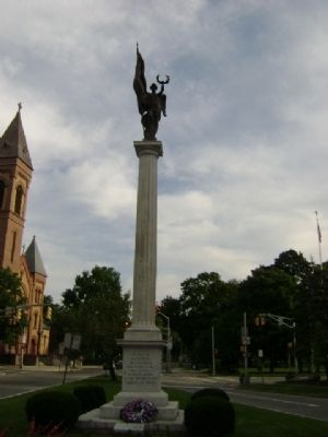 Bloomfield Centennial War Memorial Marker image. Click for full size.