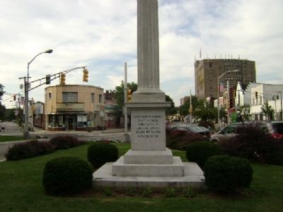 Bloomfield Centennial War Memorial Marker image. Click for full size.