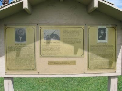 Pulpwood Stacker Marker. Click for full size. Pulpwood Stacker Marker image. Click for full size.