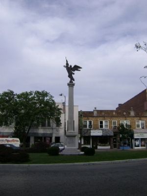 Bloomfield Centennial War Memorial Marker image. Click for full size.