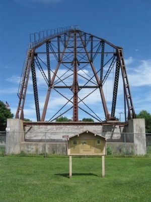 Pulpwood Stacker and Marker. Click for full size. Pulpwood Stacker and Marker image. Click for full size.