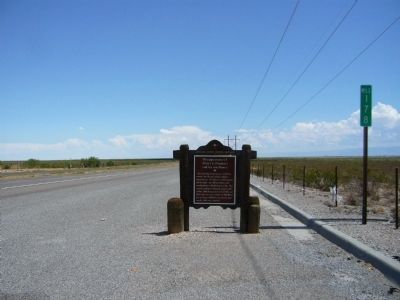 Disappearance of Albert J. Fountain and his son Henry Marker. Click for full size. Disappearance of Albert J. Fountain and his son Henry Marker image. Click for full size.