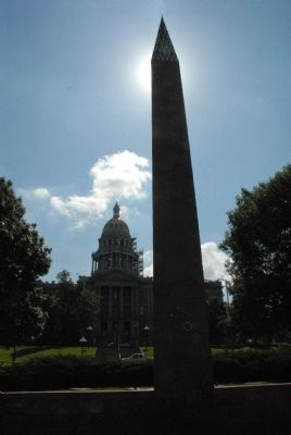 Colorado State Veterans Memorial Marker image. Click for full size.