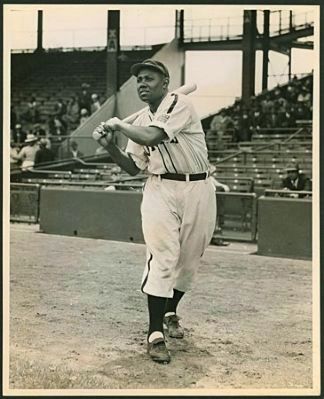 Walter Fenner "Buck" Leonard. Click for full size. Walter Fenner "Buck" Leonard image. Click for full size.