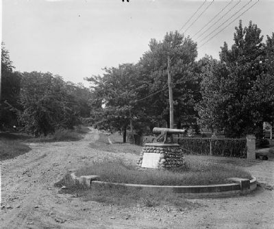 Cannon circa 1915. Click for full size. Cannon circa 1915 image. Click for full size.